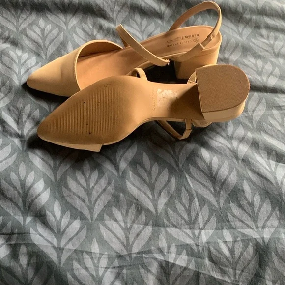 Call It Spring Cream Heels - Picture 3 of 5